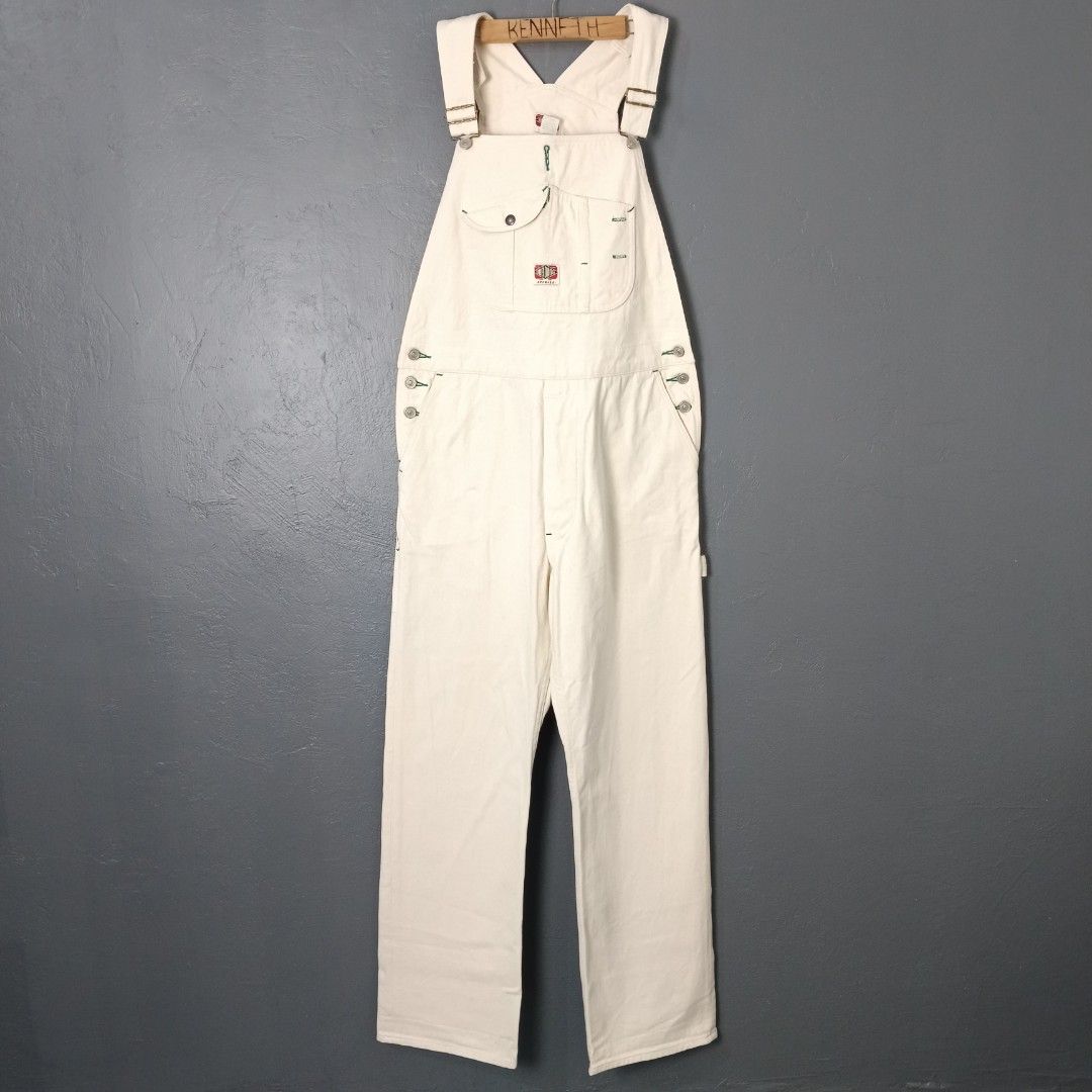 Men's - Bob Dong (Category: Jeans) located in Bacolod City. Submitted by drop.ph (Listing ID 1461836191, Image 2). Description: Bob Dong - Overalls Authentic *Size Large *Fits up to 34-36 Waist Length (waist to hem) - 44 Leg Opening - 9.5 *Excellent *No Flaws *Price: 2,000php *Add SF if outside Bacolod City .
