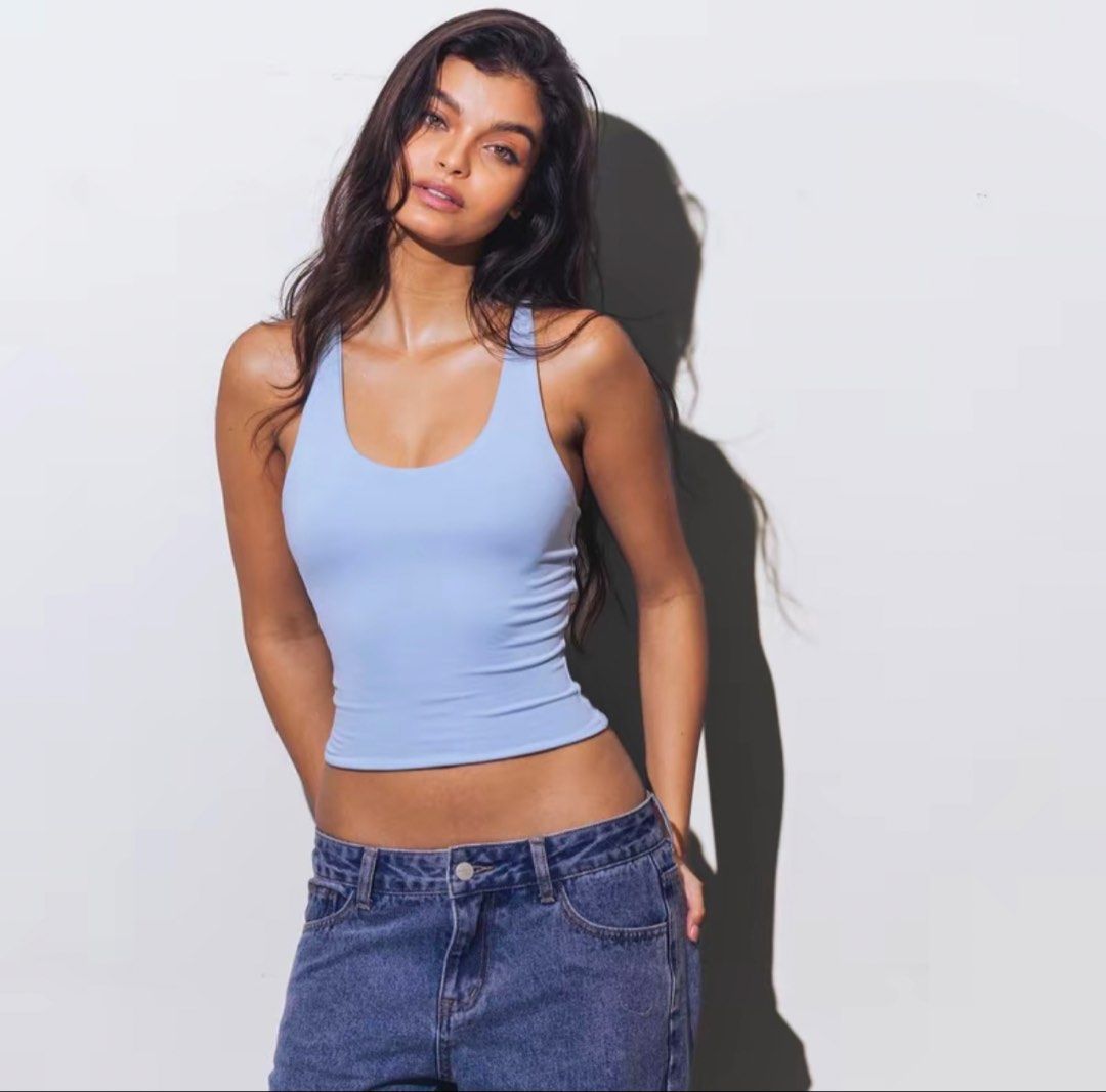 Mera Amanda Top - Powder Blue (Category: Others Tops) located in Quezon City. Submitted by siobesclo. (Listing ID 1462006571, Image 1). Description: .