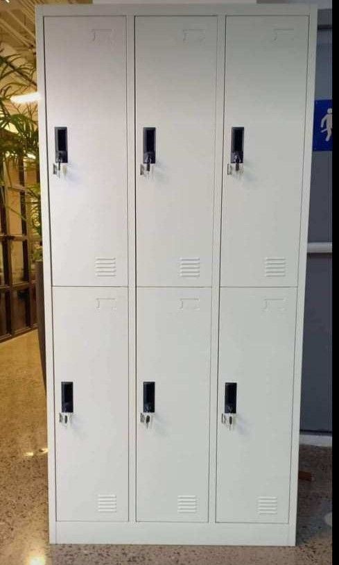 METAL LOCKER CABINET (Category: Shelves, Cabinets & Racks) located in Manila. Submitted by maricel_10dorado (Listing ID 1461910359, Image 3). Description: Brand new item On hand stock Free assembly Ready to deliver Accept Bulk orders Cash on delivery Pm for past transaction 639649452374.