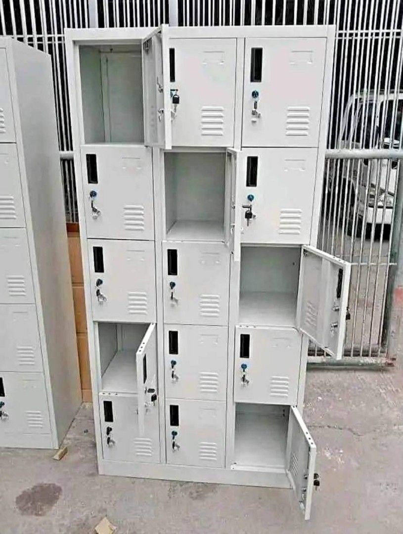 METAL LOCKER CABINET (Category: Shelves, Cabinets & Racks) located in Manila. Submitted by maricel_10dorado (Listing ID 1461910359, Image 2). Description: Brand new item On hand stock Free assembly Ready to deliver Accept Bulk orders Cash on delivery Pm for past transaction 639649452374.