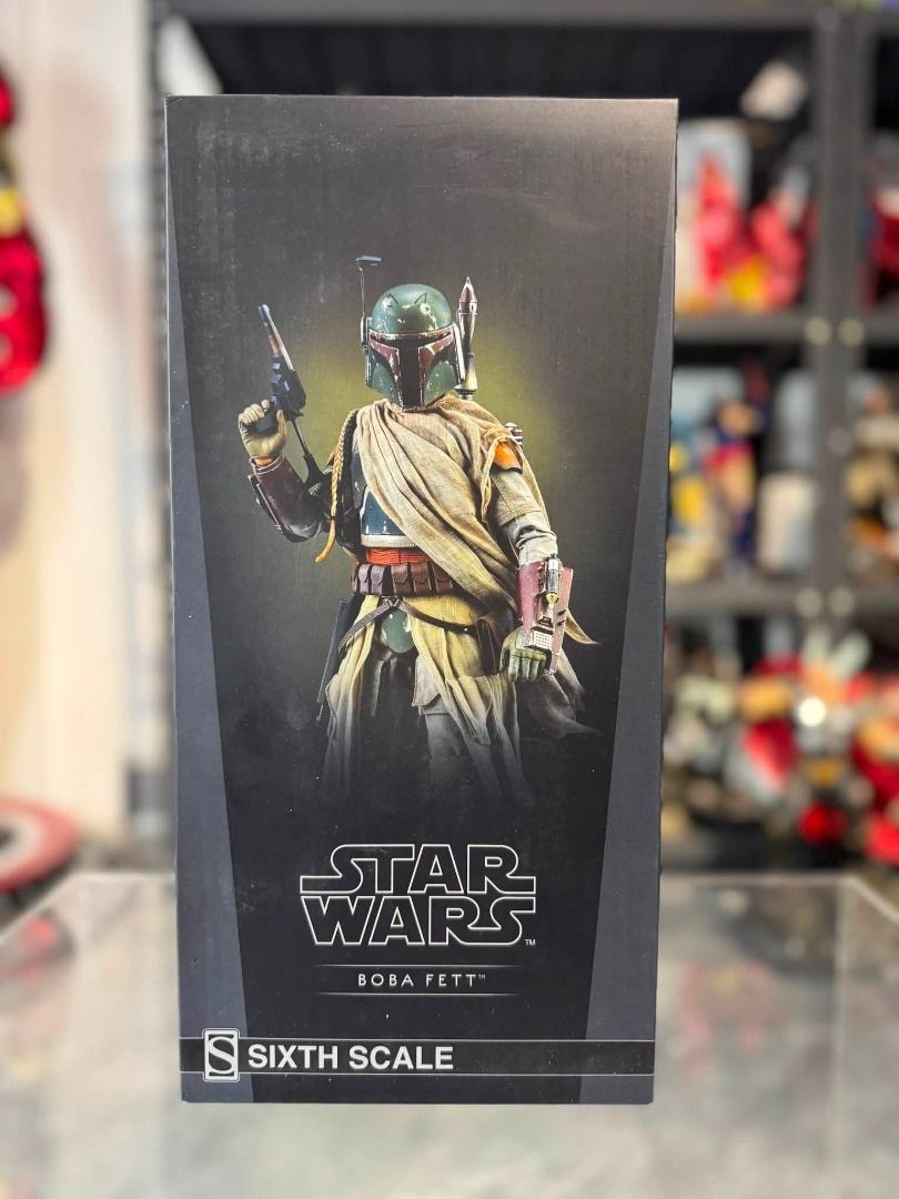 MIB SIDESHOW MYTHOS BOBA FETT (Category: Figurines & Statues) located in Mandaluyong City. Submitted by sithguyhobbyshop (Listing ID 1461823875, Image 1). Description: .