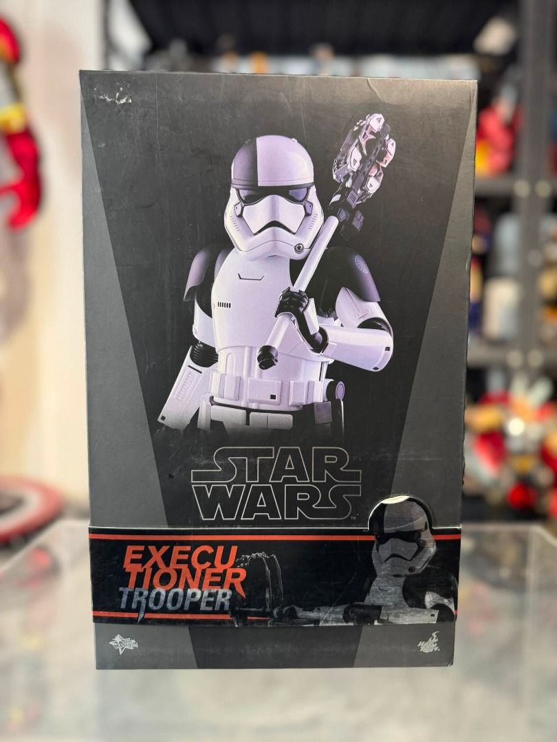 MIB STAR WARS HOT TOYS EXECUTIONER STORMTROOPER (Category: Figurines & Statues) located in Mandaluyong City. Submitted by sithguyhobbyshop (Listing ID 1461824087, Image 1). Description: .