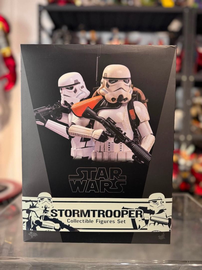 MIB STAR WARS HOT TOYS STORMTROOPER 2-PACK SET (Category: Figurines & Statues) located in Mandaluyong City. Submitted by sithguyhobbyshop (Listing ID 1461823926, Image 1). Description: .