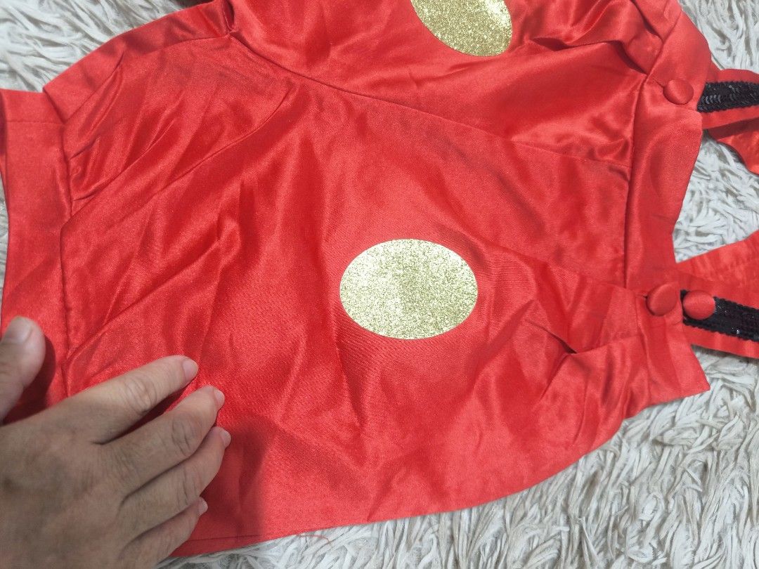 Mickey Mouse Costume 7 To 8 Years Old (Category: Babies & Kids Fashion) located in Marikina City. Submitted by alecfordy (Listing ID 1461881813, Image 3). Description: Mickey Mouse Costume 7to 8 Years Old.