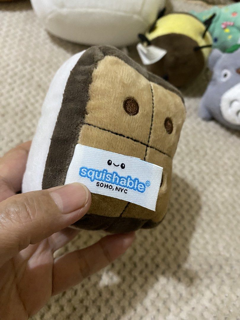 Micro Squishable S'more Keychain (Category: Character Goods) located in Cavite. Submitted by momrocks (Listing ID 1461851589, Image 3). Description: .