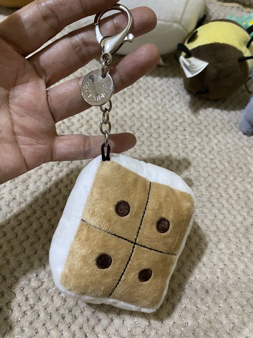 Micro Squishable S'more Keychain (Category: Character Goods) located in Cavite. Submitted by momrocks (Listing ID 1461851589, Image 1). Description: .