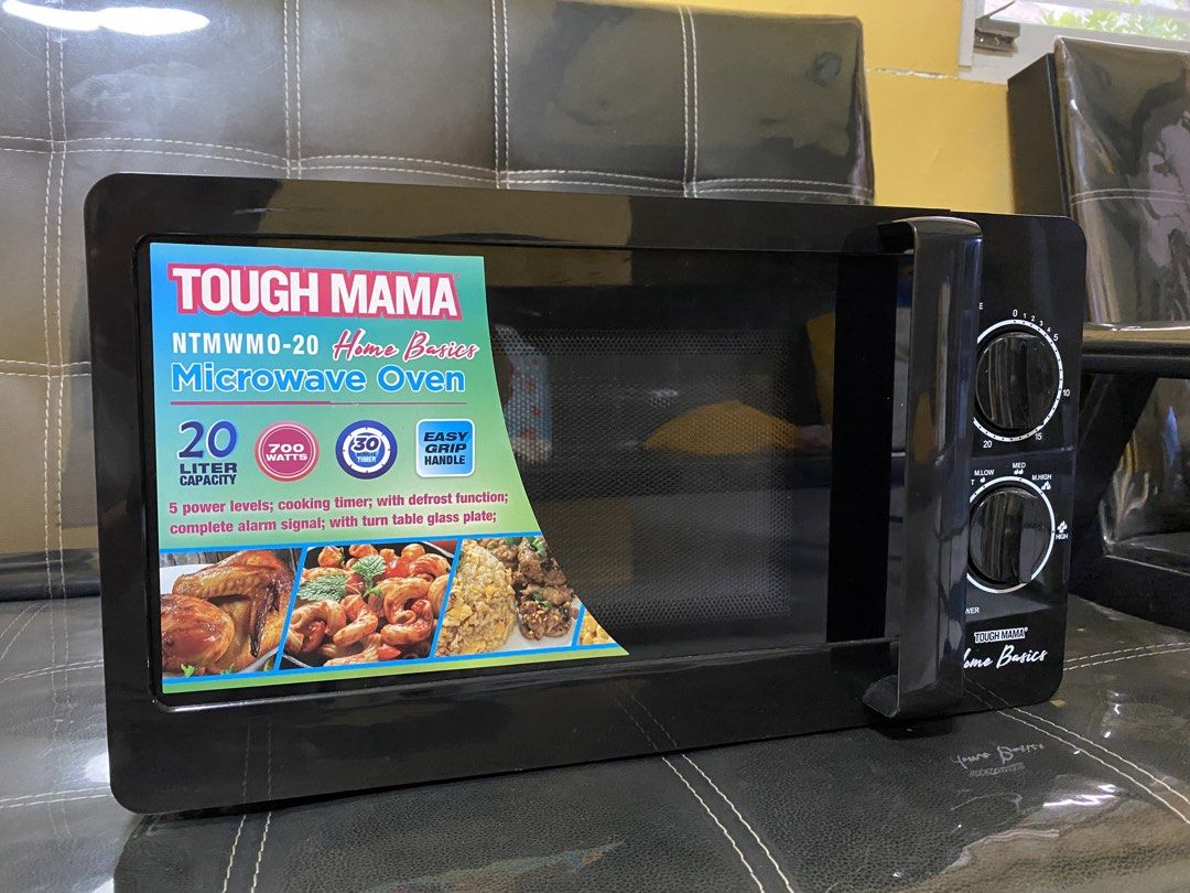Microwave Oven (Category: Ovens & Toasters) located in Dasmarinas. Submitted by resilliant_hamster (Listing ID 1461930629, Image 1). Description: Microwave Oven and Pancake and Burger Maker 2 for 5,000.