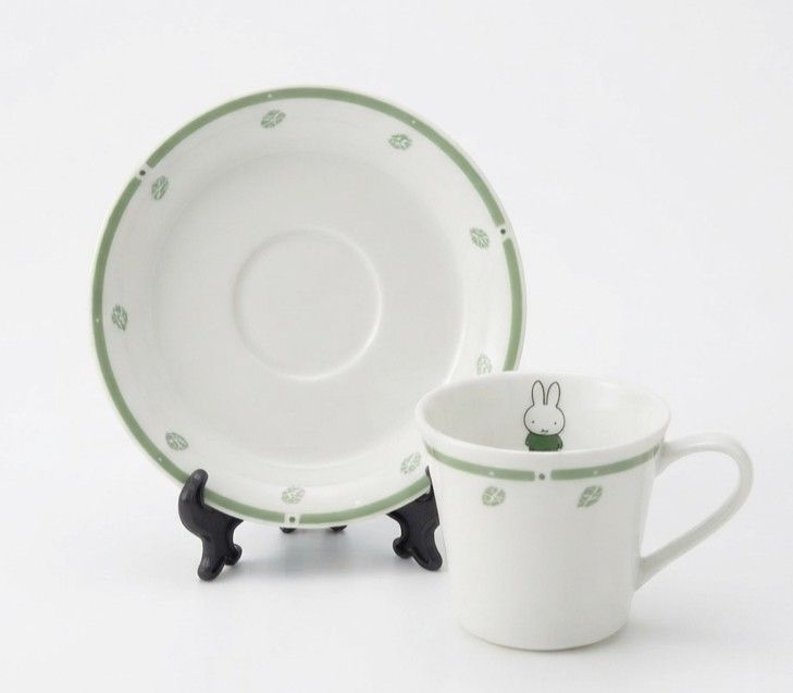 Miffy Ceramics Cup & Saucer Set (Category: Coffee & Tea Tableware) located in Binan City. Submitted by mayjhe (Listing ID 1461867036, Image 3). Description: 💟 For Sale 💟 🌸 Miffy 🍀 Ceramics Cup & Saucer 📍 Condition: Good 💰 Price is 700.00 🇵🇭 Location Biñan Laguna 🛵 Courier J&T and Lalamove 📋 Shipping by Thursday 📍 NO COD, COP, CHECKOUT 📌 All items are carefully packed and labeled with Fragile stickers for breakable goods. However, once