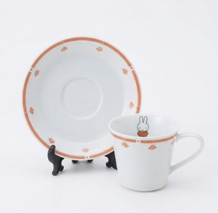 Miffy Ceramics Cup & Saucer Set (Category: Coffee & Tea Tableware) located in Binan City. Submitted by mayjhe (Listing ID 1461867036, Image 2). Description: 💟 For Sale 💟 🌸 Miffy 🍀 Ceramics Cup & Saucer 📍 Condition: Good 💰 Price is 700.00 🇵🇭 Location Biñan Laguna 🛵 Courier J&T and Lalamove 📋 Shipping by Thursday 📍 NO COD, COP, CHECKOUT 📌 All items are carefully packed and labeled with Fragile stickers for breakable goods. However, once