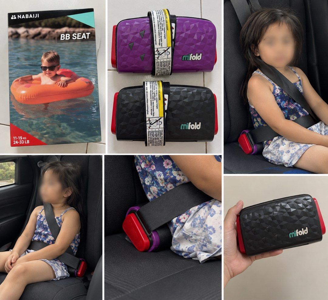 Mifold Grab and Go Booster Seat (Category: Car Seats) located in Muntinlupa City. Submitted by pamnunez (Listing ID 1461829403, Image 1). Description: .