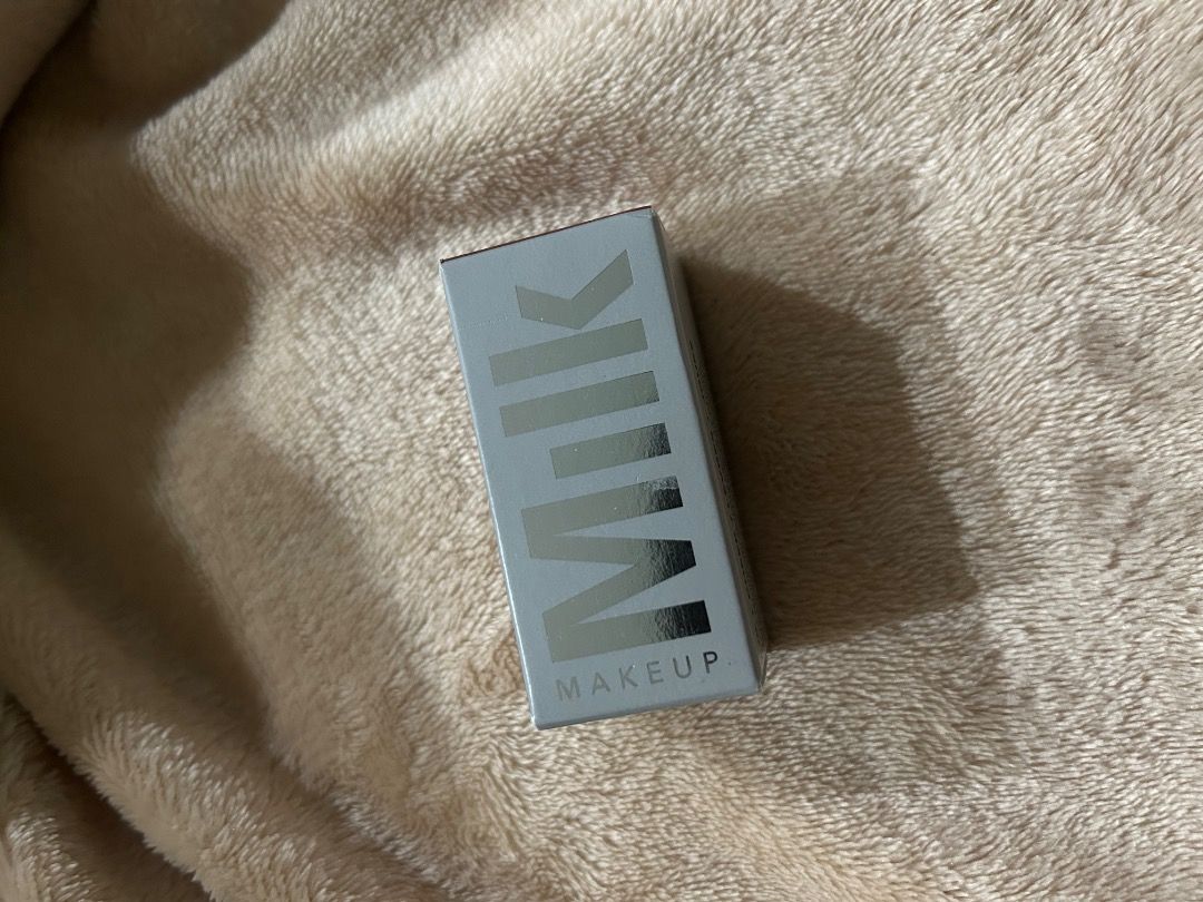 MARKDOWN BNEW SEALED Milk Makeup Lip & Cheek in Muse (Category: Makeup) located in Quezon City. Submitted by strangesuitcase (Listing ID 1461979718, Image 1). Description: - 100% Vegan and cruelty free - Creamy formula in color MUSE - 8hr staying power - 100% authentic - Purchased at Sephora Canada - Barcode and vegan label clearly shown in photos - Originally priced at $36 CAD (₱1,620++).