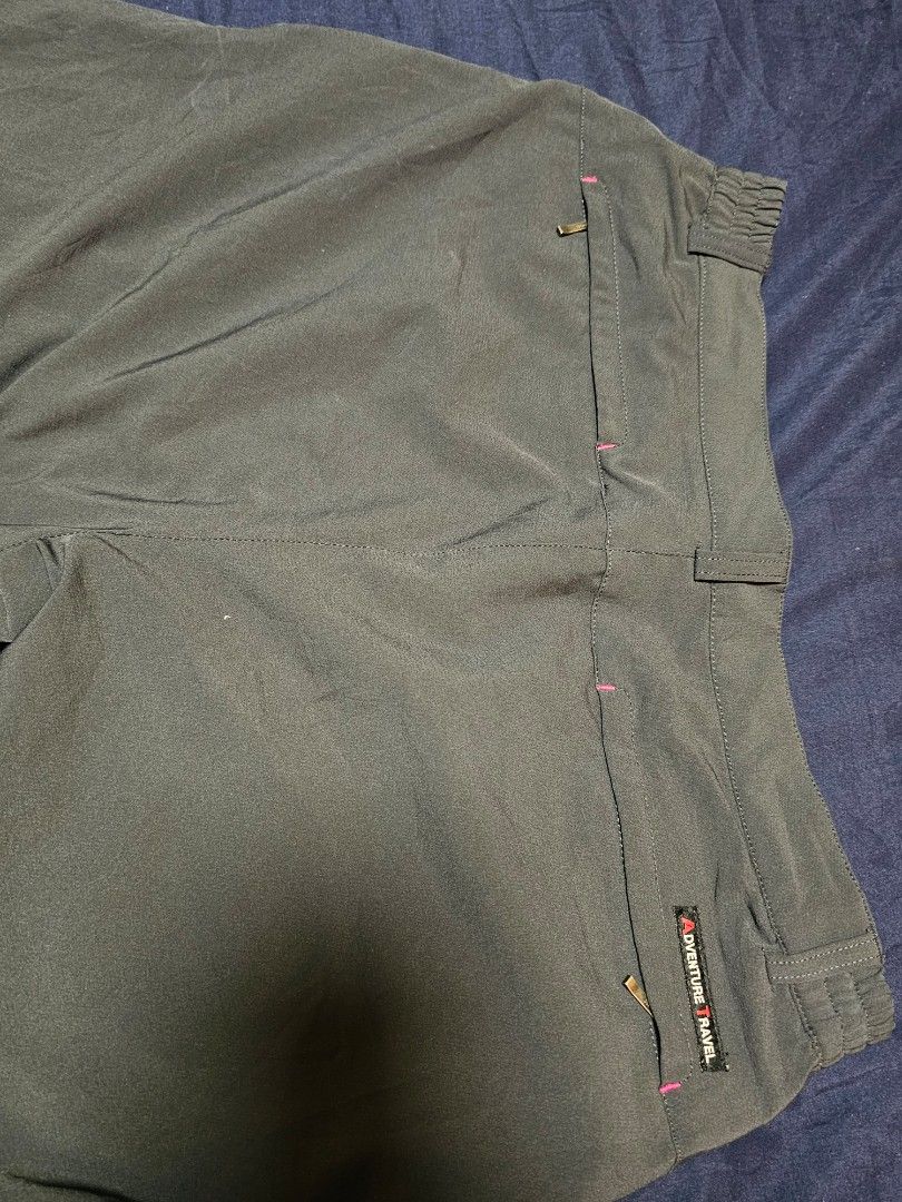 Millet hiking pants (Category: Activewear) located in Manila. Submitted by ditrik26 (Listing ID 1461995207, Image 3). Description: Millet hiking pants Excellent condition No issue Decluttering Size 30-32 Length-37 large womens/medium mens unisex.