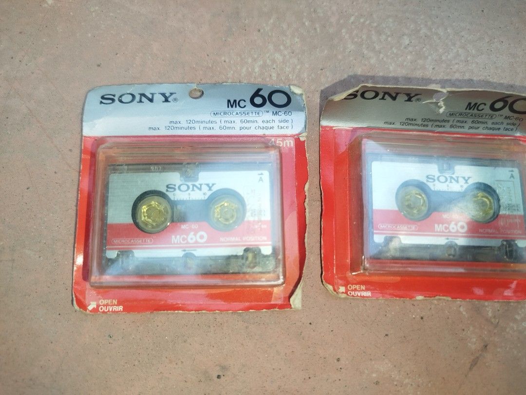 Mini cassette (Category: Portable Audio Accessories) located in Manila. Submitted by jojo.welter (Listing ID 1461816110, Image 3). Description: original mini cassette 2pcs.