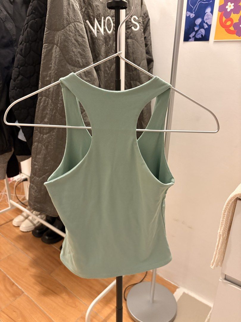 Mint Green Tank Top (Category: Sleeveless) located in Mandaluyong City. Submitted by boopiefinds (Listing ID 1461978710, Image 2). Description: .