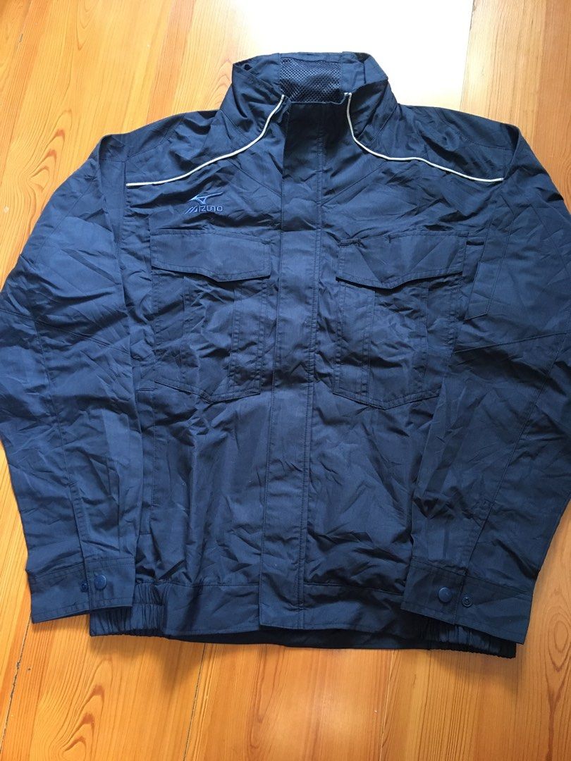 Mizuno biker jacket (Category: Coats, Jackets and Outerwear) located in San Juan City. Submitted by sashoppeepipi (Listing ID 1461799174, Image 1). Description: .