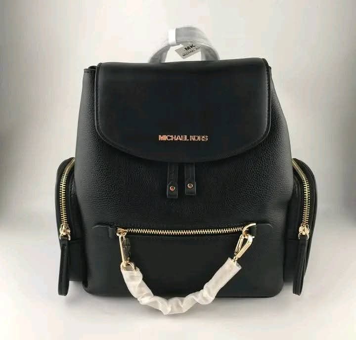 MK Jet Set Chain Backpack in Black (Category: Backpacks) located in Quezon City. Submitted by bagsboutiqueph (Listing ID 1461837581, Image 2). Description: LAST PRICE POSTED. LIMITED STOCKS! BRANDNEW WITH INCLUSIONS. COLOR MAY SLIGHTLY VARY IN ACTUAL DUE TO LIGHTING AND CAMERA SETTING. OTHER PHOTOS WILL BE SEND DURING PURCHASE AND FOR SURE BUYERS ONLY. WHEN IN DOUBT, DO NOT ORDER. THANK YOU..