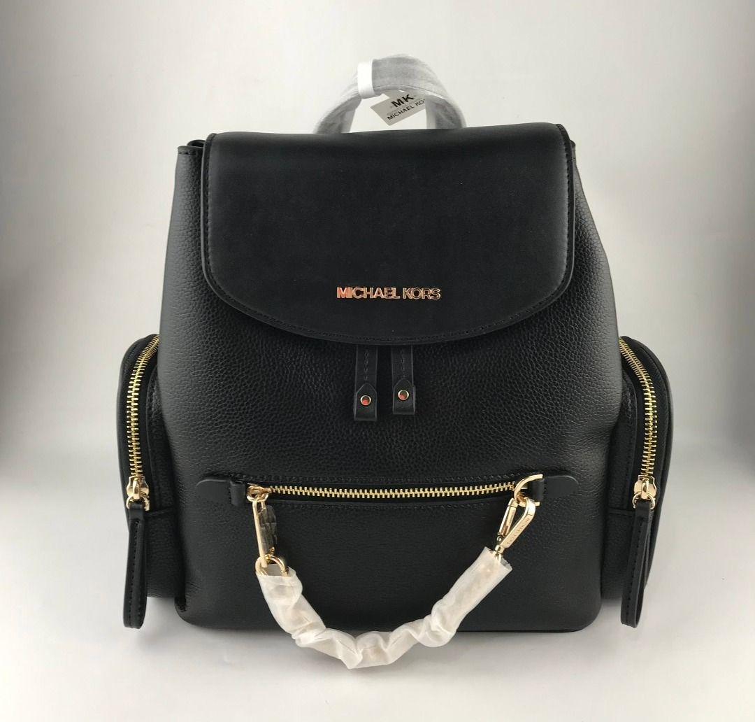 MK Jetset Chain Backpack (Category: Backpacks) located in Manila. Submitted by msddirectfactoryoutlet (Listing ID 1461833582, Image 3). Description: MK Large Jetset Chain Backpack 11"(L) X 13"(H) X 4.5"(D) US Grade 100%.
