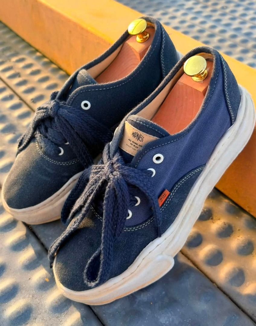 Maison Mihara Yasuhiro x Madness size 41 (Category: Sneakers) located in Angeles City. Submitted by keedriae (Listing ID 1461930653, Image 1). Description: Maison Mihara Yasuhiro x Madness size: 9-9.5us no box excellent condition price nego meet up around pampanga.