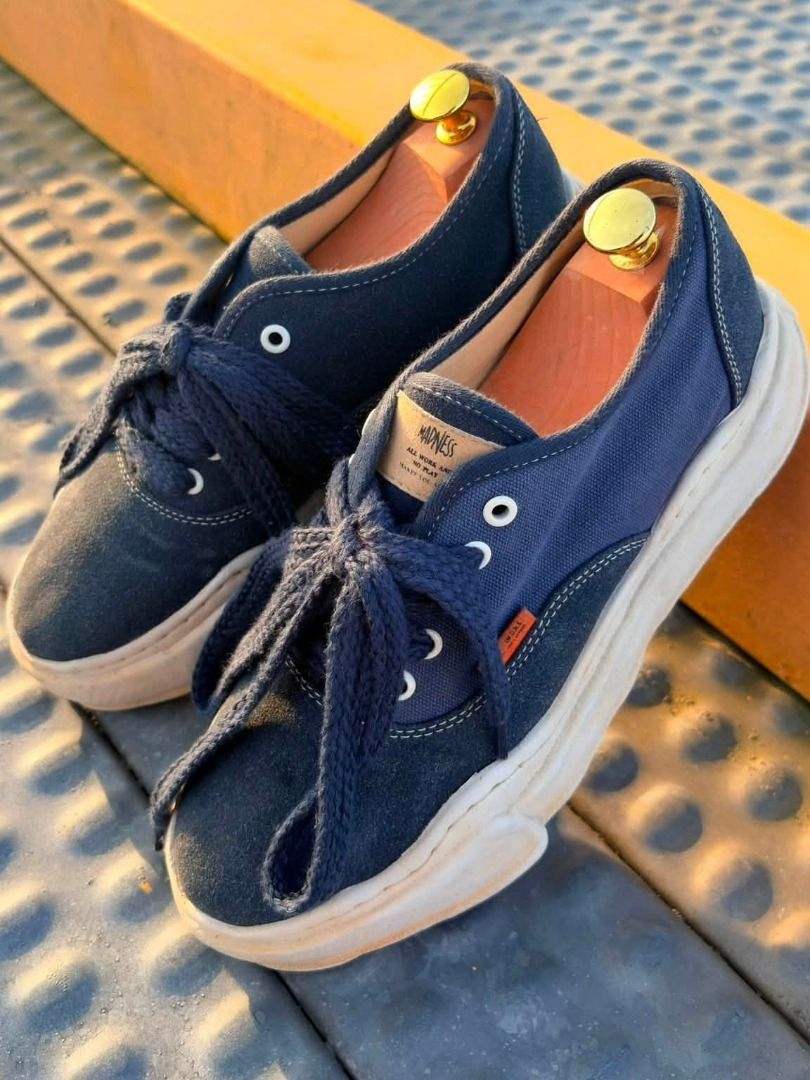 Maison Mihara Yasuhiro x Madness size 41 (Category: Sneakers) located in Angeles City. Submitted by keedriae (Listing ID 1461930653, Image 3). Description: Maison Mihara Yasuhiro x Madness size: 9-9.5us no box excellent condition price nego meet up around pampanga.