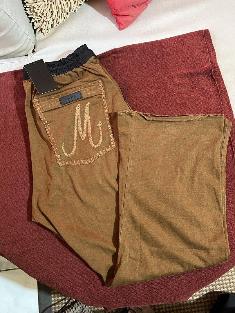 MN+LA Inca Pants and Tee (Category: Tshirts & Polo Shirts ) located in Muntinlupa City. Submitted by marleyinmnl (Listing ID 1461914761, Image 3). Description: For Sale MN+LA Inca Bootcut Pants in Rust Large - 1870 How’s My Driving Heavy Tee in Rust Large - 1288 Brand New J&T/Lalamove Gcash/Gotyme/BPI.