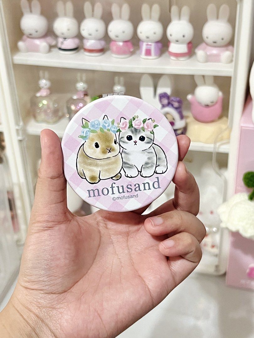 Mofusand Round Dual Mirror (Category: Other Accessories) located in Talisay. Submitted by mochiberri (Listing ID 1461802180, Image 1). Description: .
