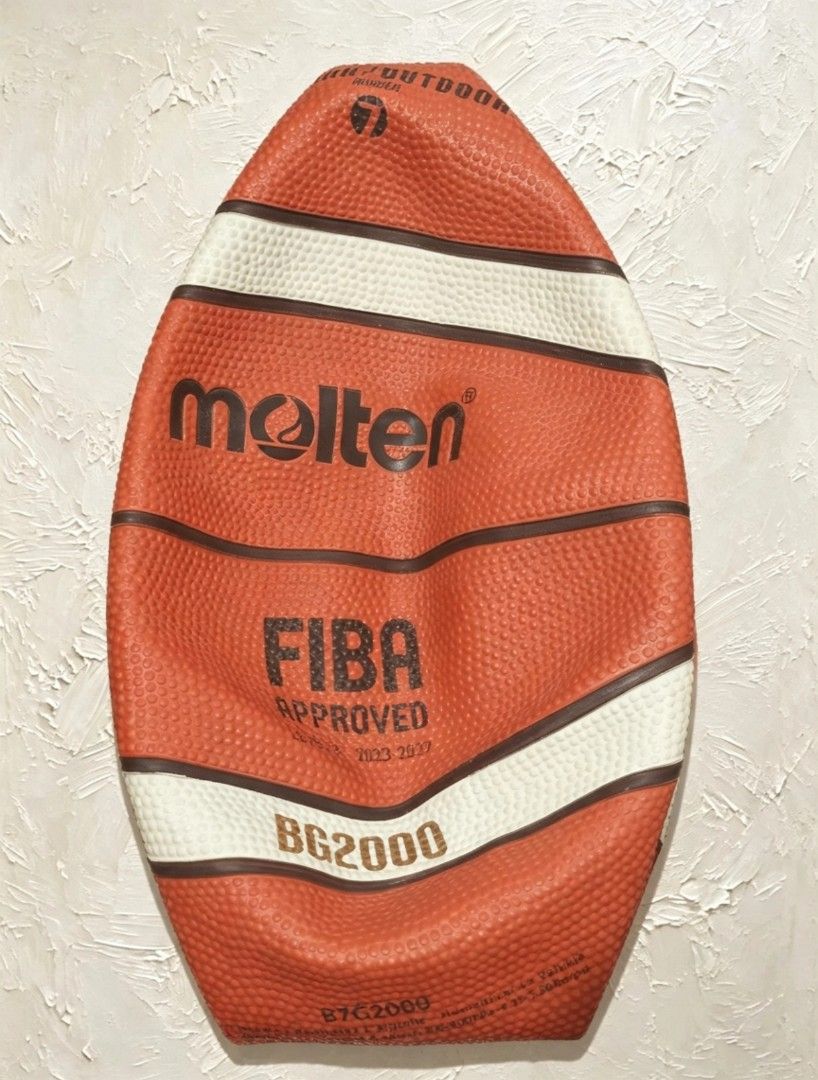 Molten BG2000-PBA (Category: Racket and Ball Sports) located in Manila. Submitted by iceman_17 (Listing ID 1461831426, Image 2). Description: Molten BG2000-PBA. Never Been Used Nakuha nung namigay sa PBA game. As Is pag binili.