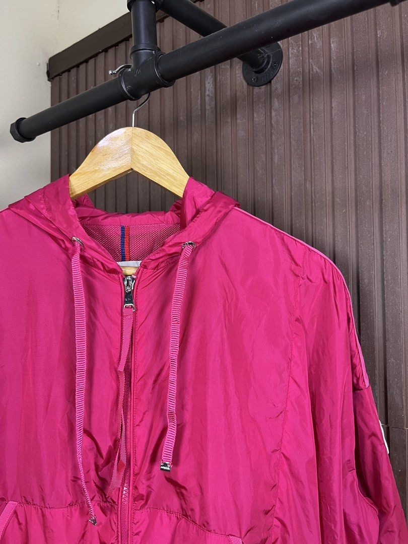 Moncler Comte Giubbotto Jacket (Category: Coats, Jackets and Outerwear) located in Cabanatuan. Submitted by cabsygoods (Listing ID 1461850975, Image 2). Description: Moncler Comte Giubbotto Jacket Width 28 Length 25 Very good condition No issue Color rate 9/10 Dm to purchase! 📩.