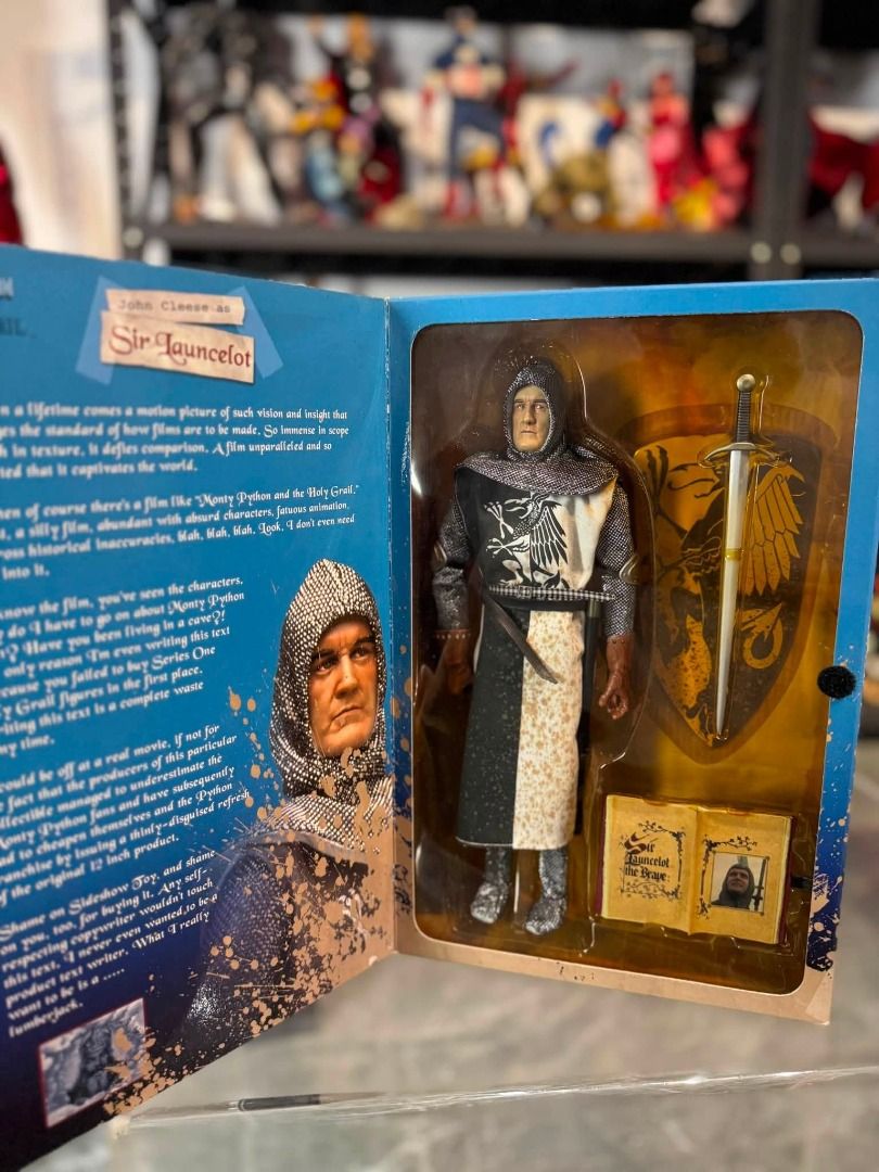 Monty Python and the Holy Grail Sir Launcelot (Category: Vintage Collectibles) located in Mandaluyong City. Submitted by sithguyhobbyshop (Listing ID 1461823089, Image 1). Description: .