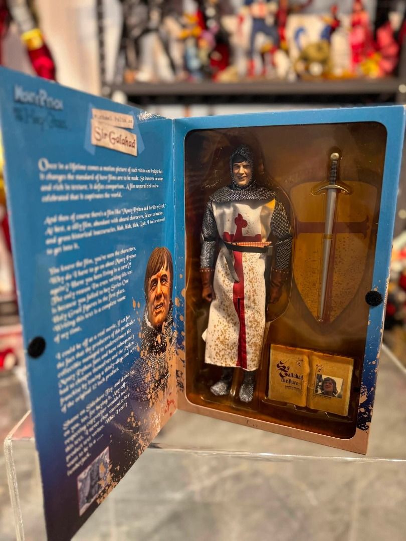 Monty Python and the Holy Grail Sir Galahad (Category: Vintage Collectibles) located in Mandaluyong City. Submitted by sithguyhobbyshop (Listing ID 1461823141, Image 1). Description: .