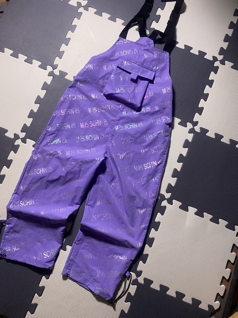 Moschino aop Jumper Suit (Category: Others Tops) located in Manila. Submitted by thrift.fitsmnl (Listing ID 1461970128, Image 3). Description: .