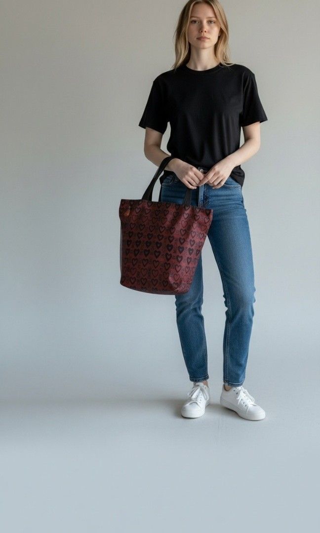 MOSCHINO CHEAP AND CHIC CANVAS ZIP TOTE BAG (Category: Tote Bags) located in Las Pinas. Submitted by annachiaonair2037 (Listing ID 1461986586, Image 1). Description: MOSCHINO CHEAP AND CHIC CANVAS ZIP TOTE BAG FROM JAPAN YKK ZIP HANDLE DROP 8.5" H 10.5" L 13.5" W 6" Disclaimer: I am not affiliated with, associated with, or authorized by any of the brands featured posted. Any mention of brand names, trademarks, or logos is solely for identificatio