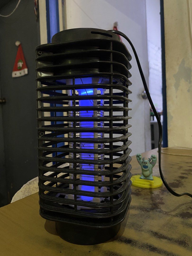 Mosquito Killer UV Lamp (Category: Lighting) located in Rodriguez. Submitted by isheldenise (Listing ID 1461891649, Image 1). Description: Selling our preloved mosquito uv lamp for only 100 pesos Comes with a box and the unit alone.