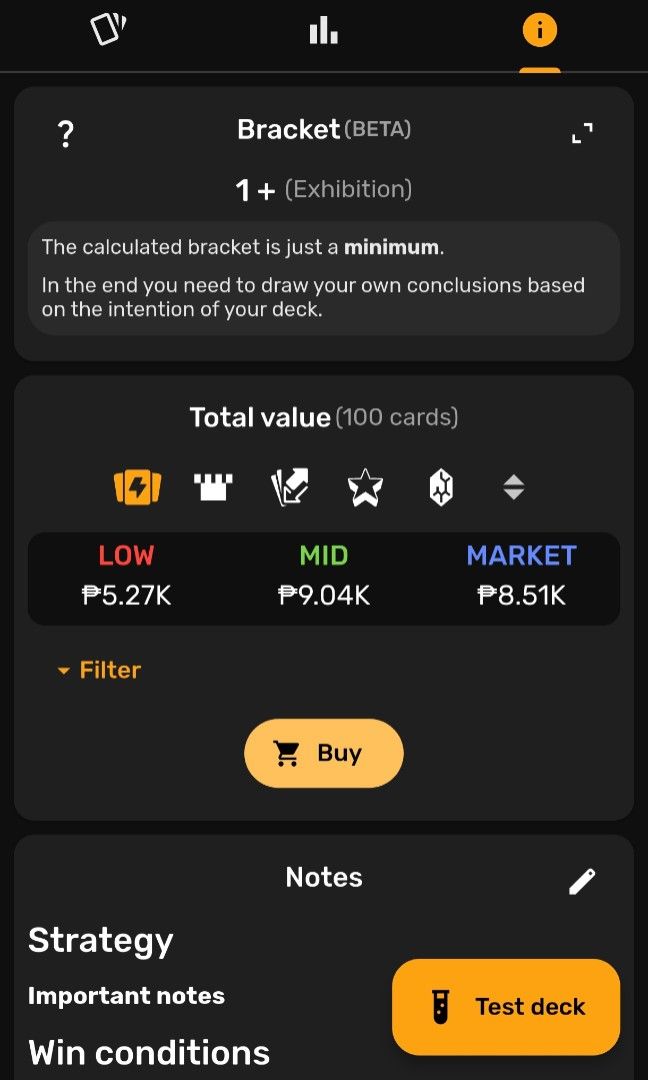 MTG Deck Commander - Magic The Gathering (Category: Raw Singles) located in Malabon City. Submitted by r0nald222 (Listing ID 1461834087, Image 3). Description: Selling Commander Decks! Light Paws 10k https://manabox.app/decks/p1E54EnBSoOJ8-wA5L8_Yw Ygra Food 9k https://manabox.app/decks/L5gs0ZB8RZ65d_jEN9GhTQ Wilson / Noble Heritage 6k https://manabox.app/decks/AZtBF1lzfOuWZdP3uGoyiA Take All 28k Card conditions are mostly Near Mint to Light Play