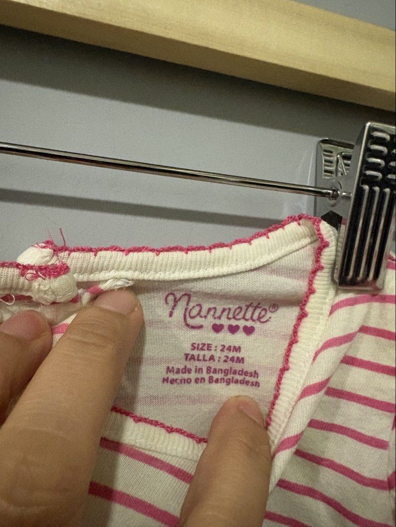 NANETTE KID TSHIRT (24m) (Category: Babies & Kids Fashion) located in Lipa City. Submitted by upcycle_alley (Listing ID 1462024837, Image 2). Description: .