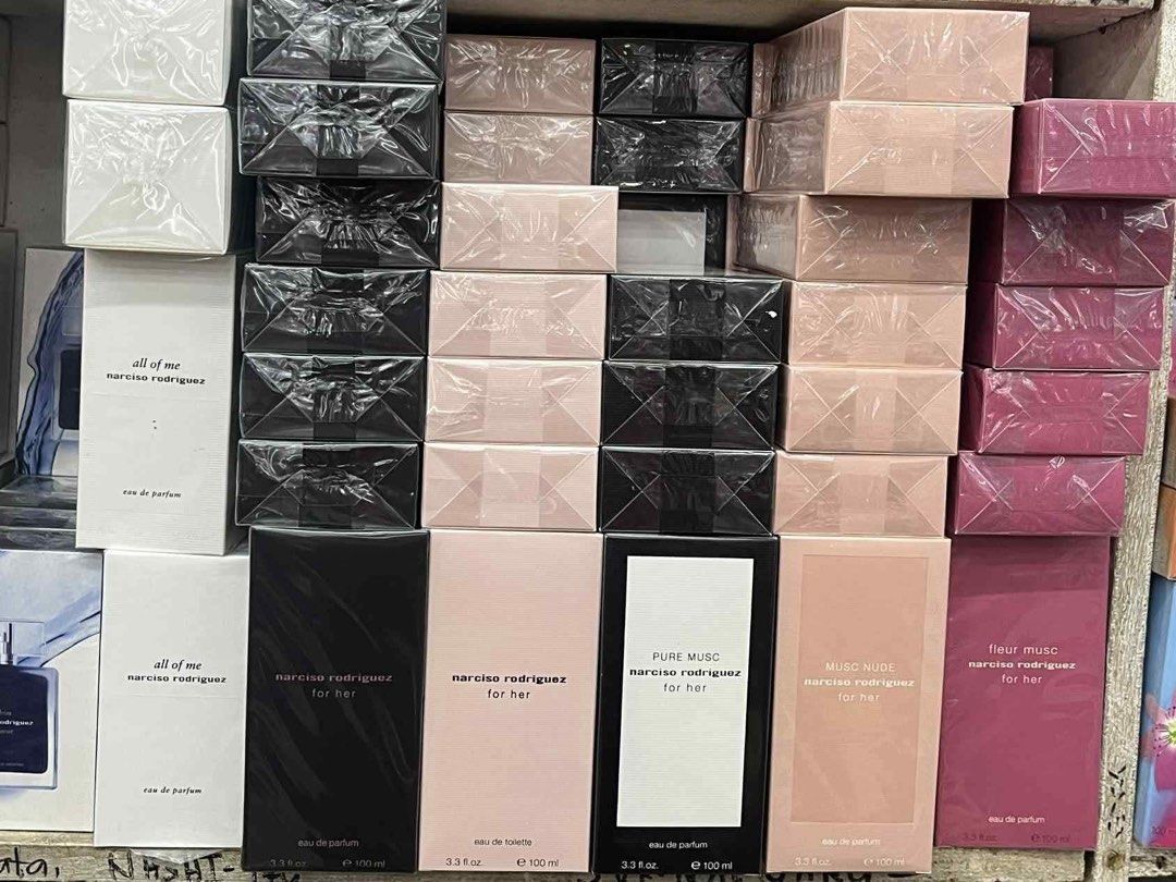 NARCISO RODRIGUEZ PERFUMES | PREMIUM QUALITY (Category: Fragrance & Deodorants) located in Quezon City. Submitted by embereshop2 (Listing ID 1462032611, Image 2). Description: 📌 Perfect for yourself or as a gift! ✨ Whether you’re treating yourself or looking for a gift for birthdays and any special occasion, this is a great choice. 💗 The scent is very close to 0G and long-lasting, perfect if you want something that smells premium without going 