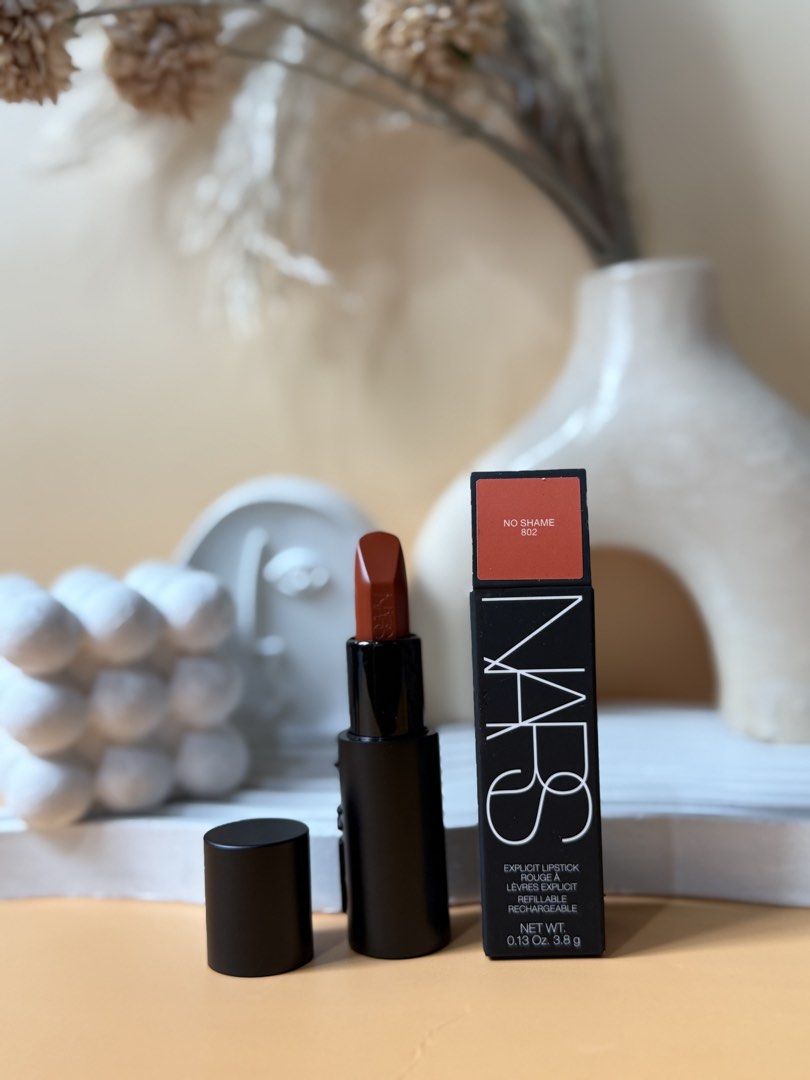 Nars Explicit Lipstick in No Shame (FULL SIZE REFILLABLE) (Category: Makeup) located in Taytay. Submitted by betterthanbare (Listing ID 1461881402, Image 1). Description: .