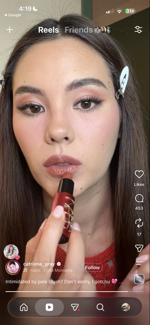 Nars Limited Edition Explicit Lipstick in Only Yours (FULL SIZE REFILLABLE) (Category: Makeup) located in Taytay. Submitted by betterthanbare (Listing ID 1461882041, Image 2). Description: .