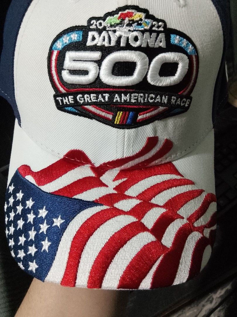 NASCAR New Era cap (Category: Caps & Hats) located in Manila. Submitted by kiwiboy22 (Listing ID 1461991255, Image 2). Description: Legit 💯 Good as new condition 700 only San Andres Bukid Manila location.