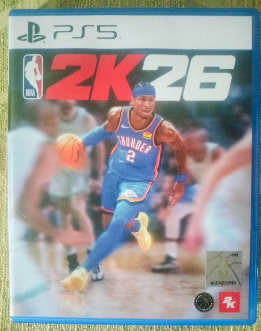 NBA 2K26 PS5 Game (Category: PlayStation) located in Dasmarinas. Submitted by carl4323 (Listing ID 1461985257, Image 1). Description: - NBA 2K26 for PlayStation 5 - Realistic basketball simulation game - Features official NBA players and teams - Ideal for fans of sports games.