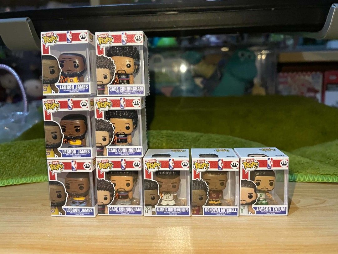 NBA Bitty Pop (Category: Vintage Collectibles) located in Valenzuela. Submitted by cza22 (Listing ID 1461913725, Image 1). Description: for sale 250 each Valenzuela/Malabon/Parañaque.