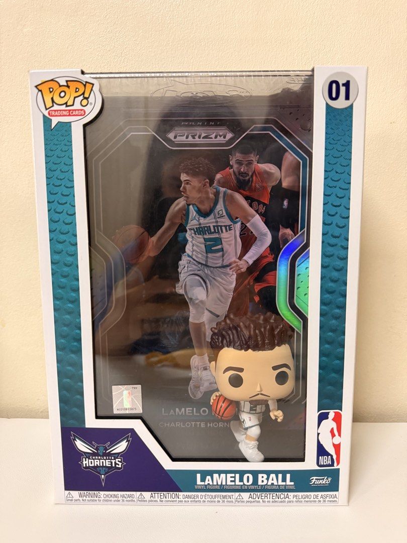 NBA Cards Funko Pop! (Category: Raw Singles) located in Quezon City. Submitted by totogebarra (Listing ID 1461974599, Image 3). Description: #16 Luka Doncic Mosaic - P2,000 #15 Stephen Curry Mosaic - P2,000 #01 Lamelo Ball Prizm Rookie - P1,500 #03 Vince Carter Slam ROTY - 1,500 Slightly negotiable.