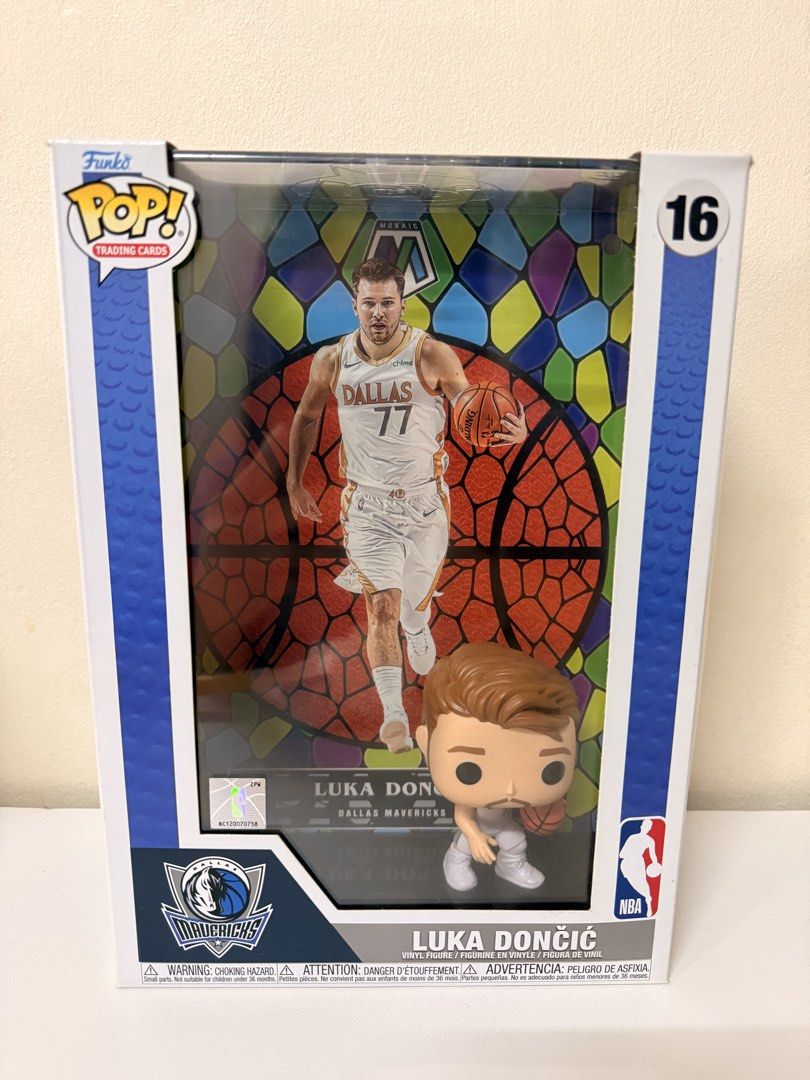 NBA Cards Funko Pop! (Category: Raw Singles) located in Quezon City. Submitted by totogebarra (Listing ID 1461974599, Image 2). Description: #16 Luka Doncic Mosaic - P2,000 #15 Stephen Curry Mosaic - P2,000 #01 Lamelo Ball Prizm Rookie - P1,500 #03 Vince Carter Slam ROTY - 1,500 Slightly negotiable.