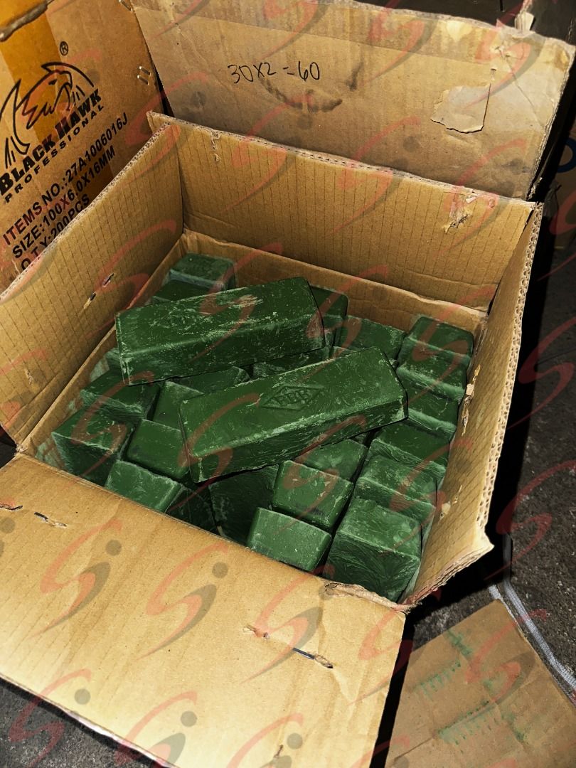 NECO Buffing Soap – White & Green Polishing Compound (Category: Other Motorcycles Parts and Accessories) located in San Pablo. Submitted by ultrasteelspc (Listing ID 1461808843, Image 3). Description: ✨ NECO BUFFING SOAP – WHITE & GREEN POLISHING COMPOUND Buffing compound for polishing and restoring the shine of metal surfaces. Suitable for fabrication shops, metalworkers, repair shops and general polishing applications. ⚪ WHITE BUFFING SOAP • Su