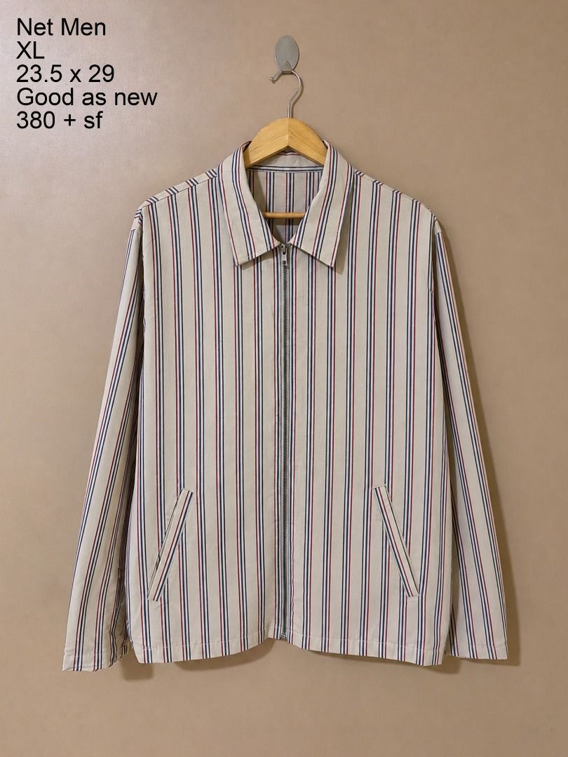 Net Men Zipper Blouson (Category: Tshirts & Polo Shirts ) located in Cadiz. Submitted by davidspothead (Listing ID 1461902249, Image 1). Description: Nakasulat na po ang mga details sa picture. Please check. Nakasulat na po ang mga details sa picture. Please check. Nakasulat na po ang mga details sa picture. Please check. .