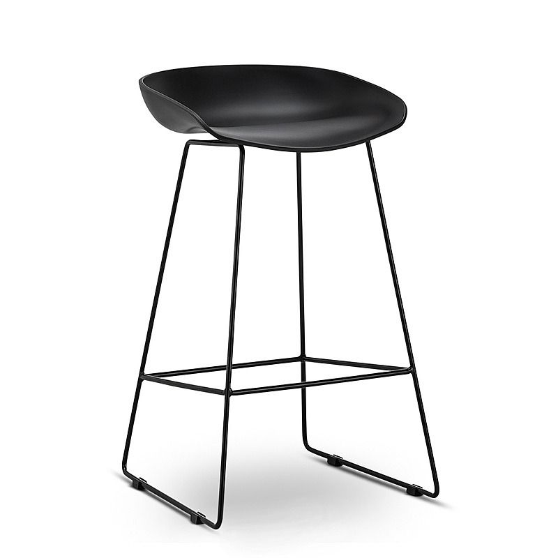 New Arrival! Sumo Bar Stool (Category: Chairs) located in Makati City. Submitted by costuless_inc. (Listing ID 1461644168, Image 1). Description: Item Code: BS-111F SALE PRICE: ₱2,399.00 Note: Price may change without prior notice. Sumo Bar Stool ♡ Colors: Black, White ♡ Chair Seating Capacity: 70kgs ♡ Fixe chromed legs ♡ PP seat on Chrome Frame ♡ Elegant ♡ Easy to Clean ♡ The frame is made from durable, chromed steel, A bar-style footrest provid