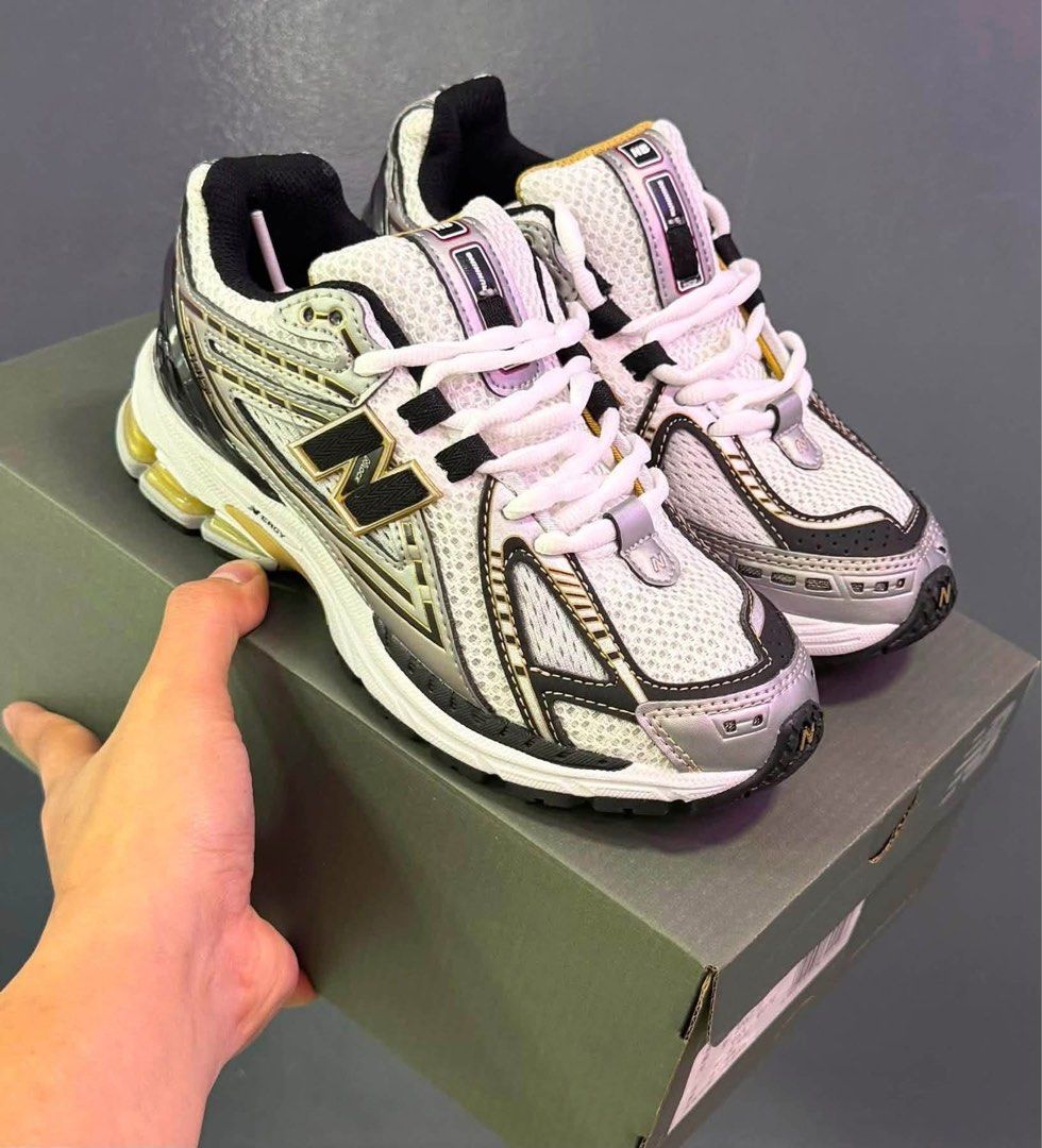 New Balance 1906R “White Metallic Gold” (Category: Sneakers) located in Manila. Submitted by YSABELLE_MARGARETTE (Listing ID 1461821613, Image 1). Description: size 36-45 (men & women available) lalamove courier around metro manila, J&T courier outside manila PAYMENT FIRST THRU GCASH OR BDO.