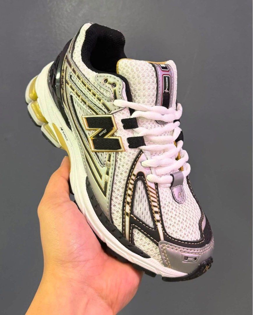 New Balance 1906R “White Metallic Gold” (Category: Sneakers) located in Manila. Submitted by YSABELLE_MARGARETTE (Listing ID 1461821613, Image 3). Description: size 36-45 (men & women available) lalamove courier around metro manila, J&T courier outside manila PAYMENT FIRST THRU GCASH OR BDO.