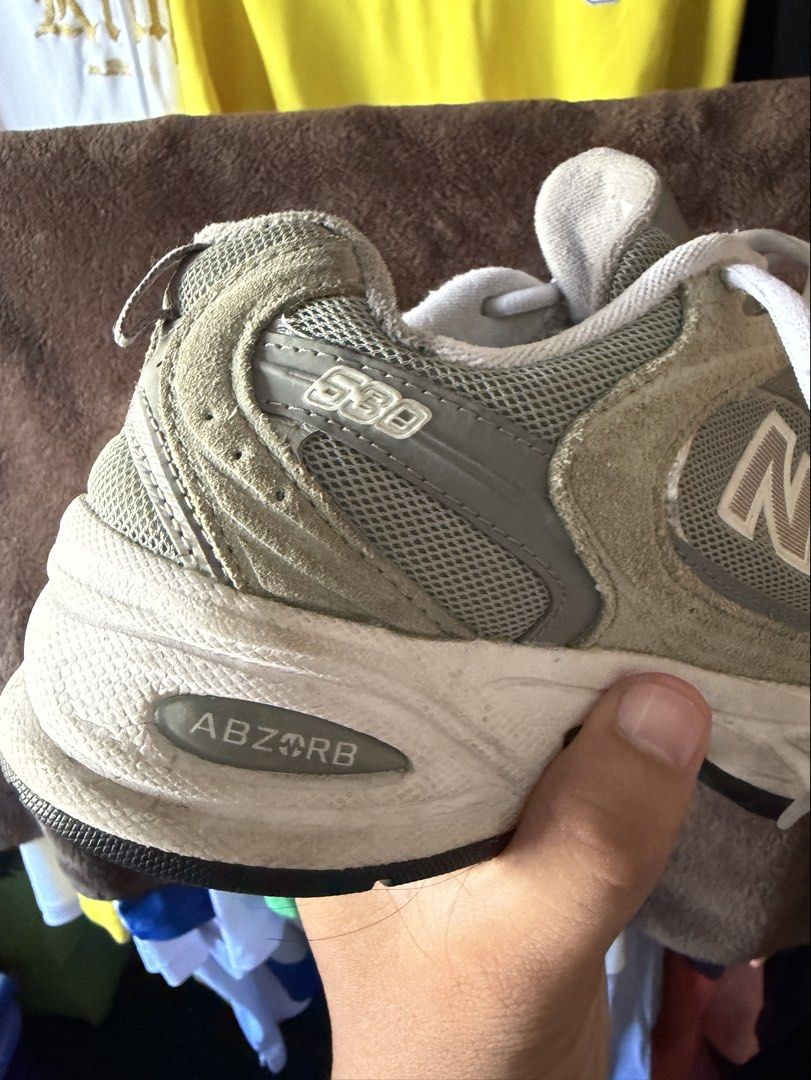NEW BALANCE 530 (Category: Casual Shoes) located in Cebu City. Submitted by tambayanthriftshop (Listing ID 1461836720, Image 2). Description: Good as new Excellent condition No issue Need wash only 9.5/10 Size 7 Size 38.