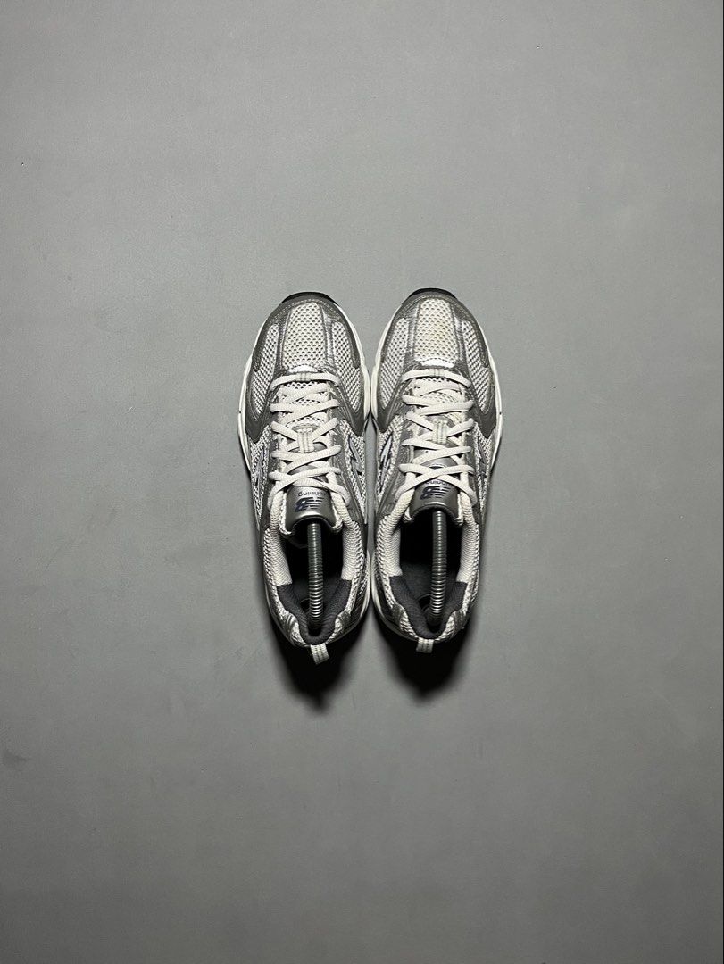 New Balance 530 Metallic Grey (Category: Sneakers) located in Iligan City. Submitted by strideph (Listing ID 1461912801, Image 3). Description: Size: 7 US W/ 38 EUR / 23.5 CM Condition: Good as New 2199 only DM 📩.