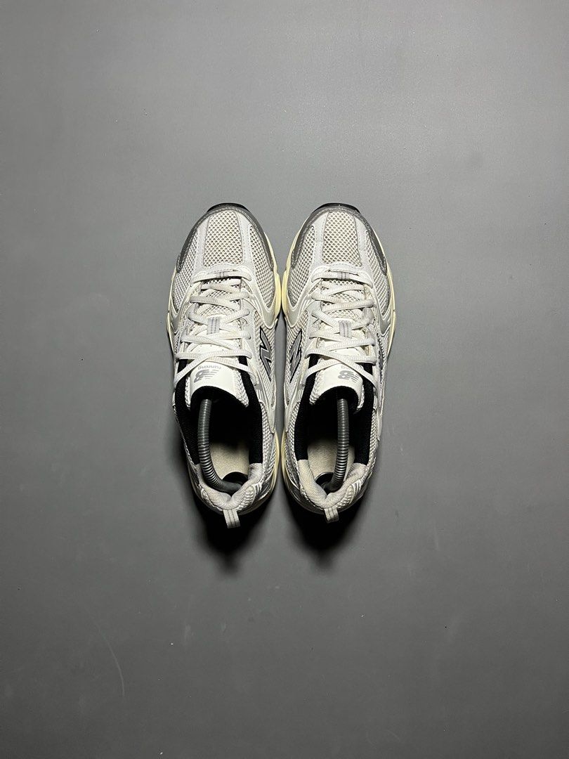 New Balance 530 Silver Cream (Category: Sneakers) located in Iligan City. Submitted by strideph (Listing ID 1461896820, Image 3). Description: Size: 8.5 US M/ 42 EUR / 26.5 CM Condition: Excellent 1799 only DM 📩.